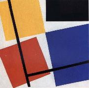 Theo van Doesburg Simultaneous Counter Composition oil